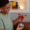 Bakugan Deka, Ventri, Jumbo Collectible, figurine articulée géante personnalisable et cartes à collectionner, Combinez et combattez