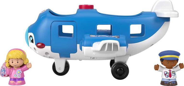 Fisher-Price Little People Travel Together Airplane