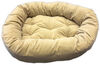 Beige 34X24X8" Donut Bed