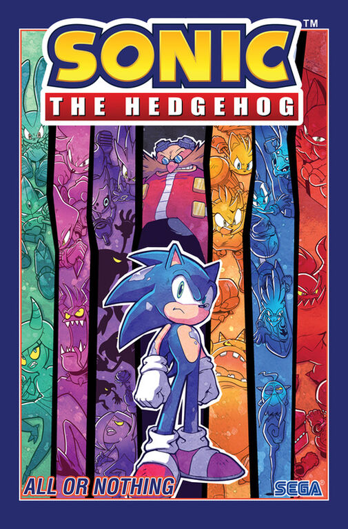 Sonic the Hedgehog, Vol. 7: All or Nothing - English Edition
