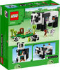 LEGO Minecraft The Panda Haven 21245 Building Toy Set (553 Pieces)