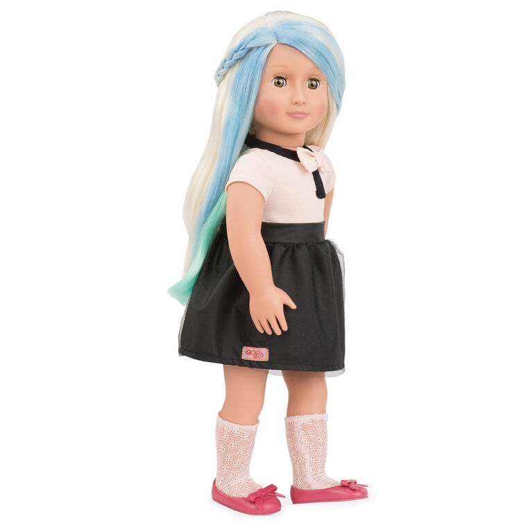 Our Generation, Amya "With Flying Colors", 18-inch Deco Doll