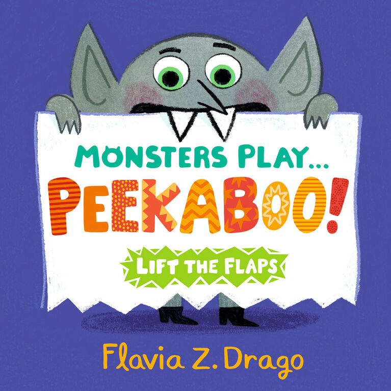 Monsters Play... Peekaboo! - English Edition