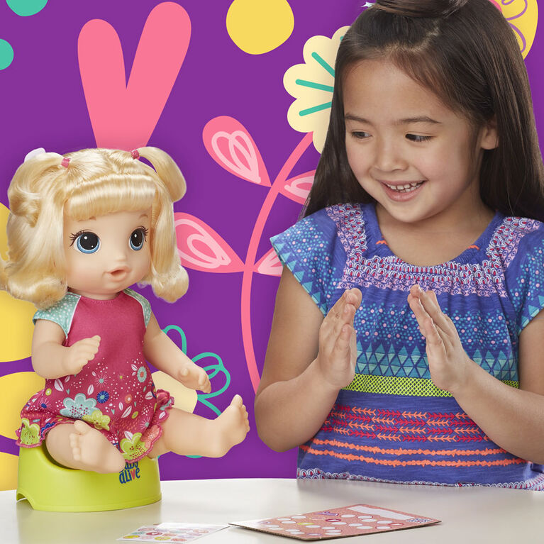 Baby Alive Potty Dance Baby Toys R Us Canada