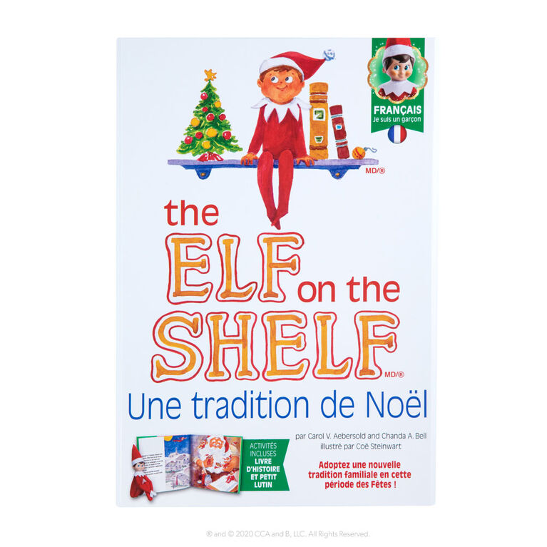 Elf On The Shelf Boxset Boy - French Edition