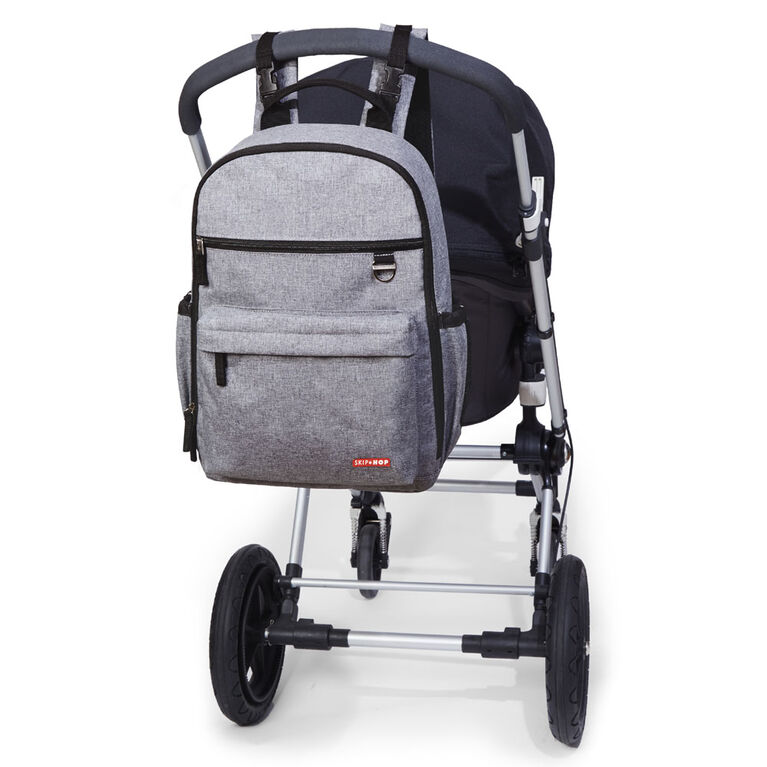 Skip Hop Sac A Dos A Langer Duo Gris Bruyere Babies R Us Canada