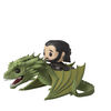 Figurine en Vinyle Jon Snow Avec Rhaegal Par Funko POP! Game of Thrones