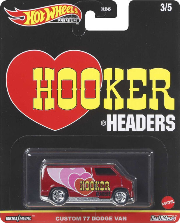 Hot Wheels Custom 77 Dodge Van