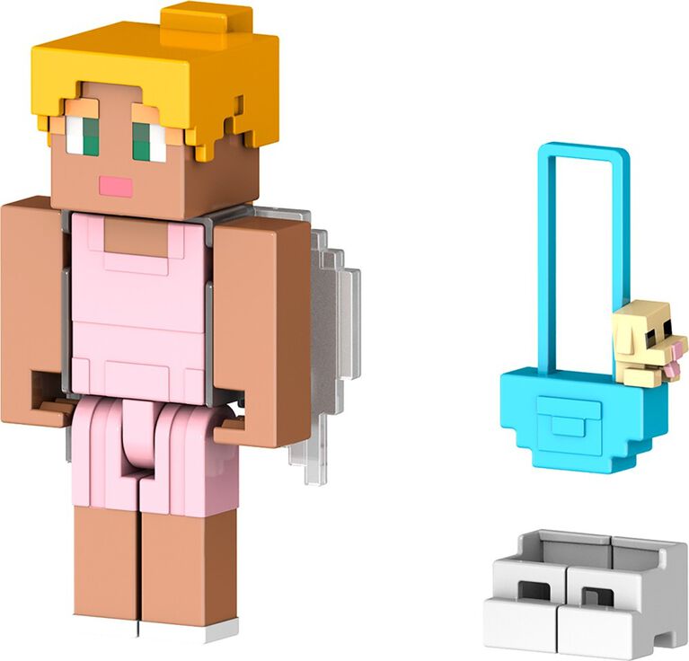 Minecraft Creator Series Figure Puppy Purse