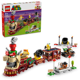 LEGO Super Mario The Bowser Express Train Toy Playset, Nintendo Birthday Gift for Kids, Mario Toys, 71437