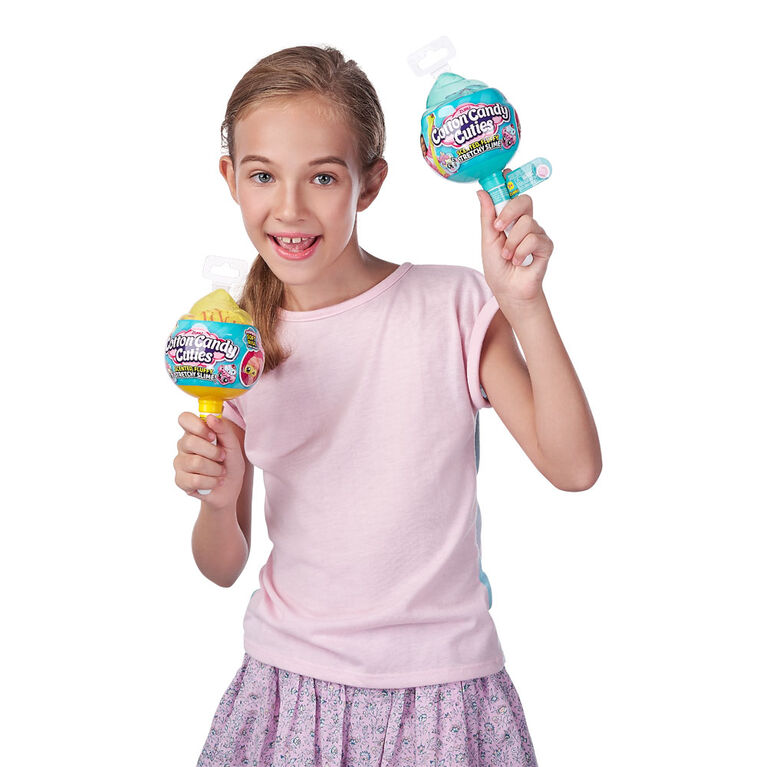 Oosh Cotton Candy Series 2 Scented, Squishy, Stretchy Slime by ZURU
