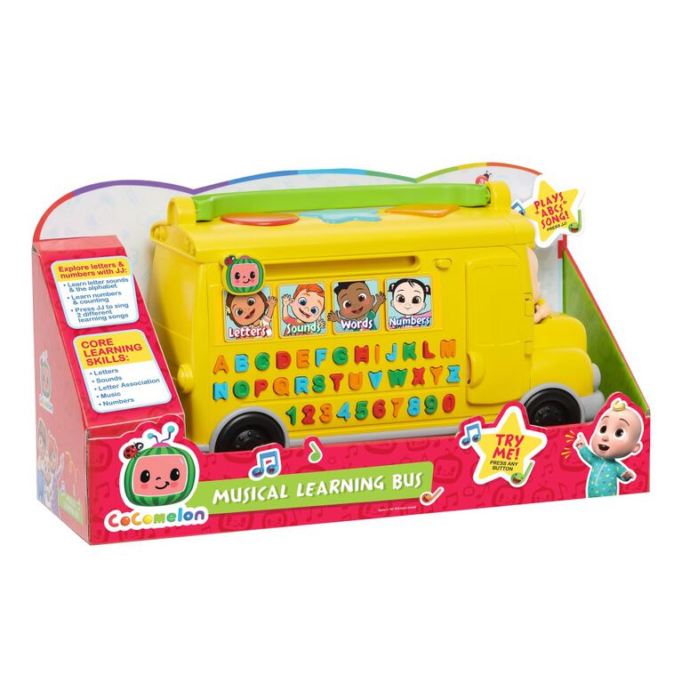 Cocomelon Musical Learning Bus - English Edition