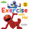 1, 2, 3, Exercise with Me! Fun Exercises with Elmo (Sesame Street) - Édition anglaise