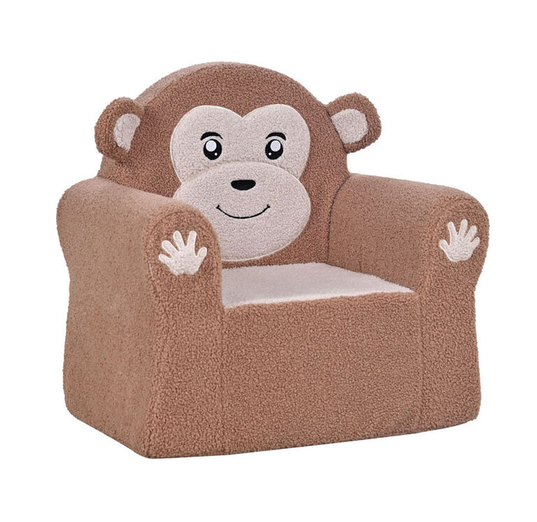 Little Loungers Kids Plush Chair - Monkey