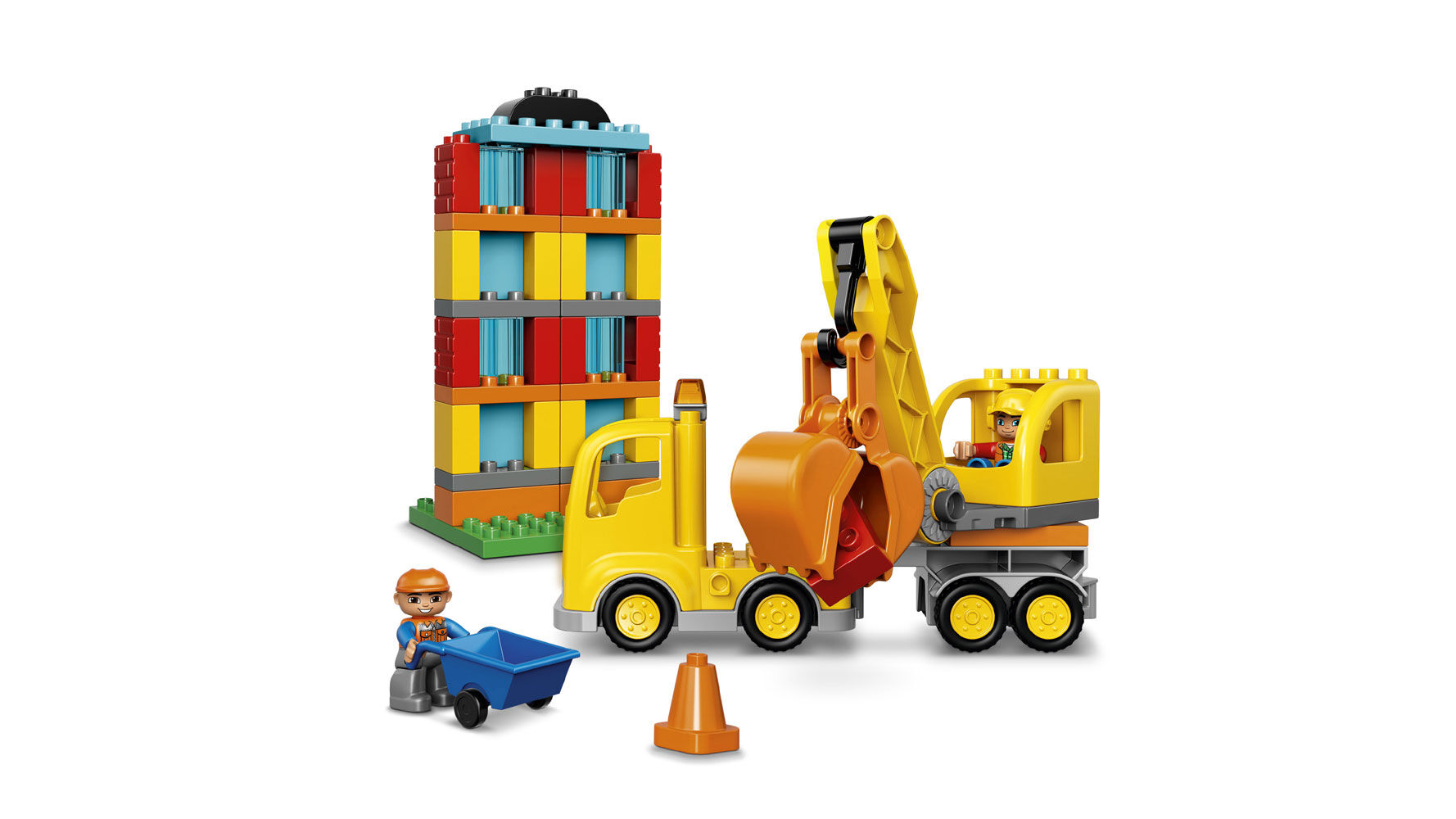 lego duplo big construction site