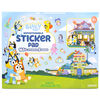 BLU Jumbo Reusable Sticker Playset - Édition anglaise