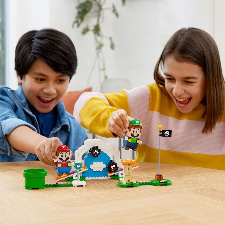 LEGO Super Mario Fuzzy Flippers Expansion Set 71405 Building Kit (154 Pieces)