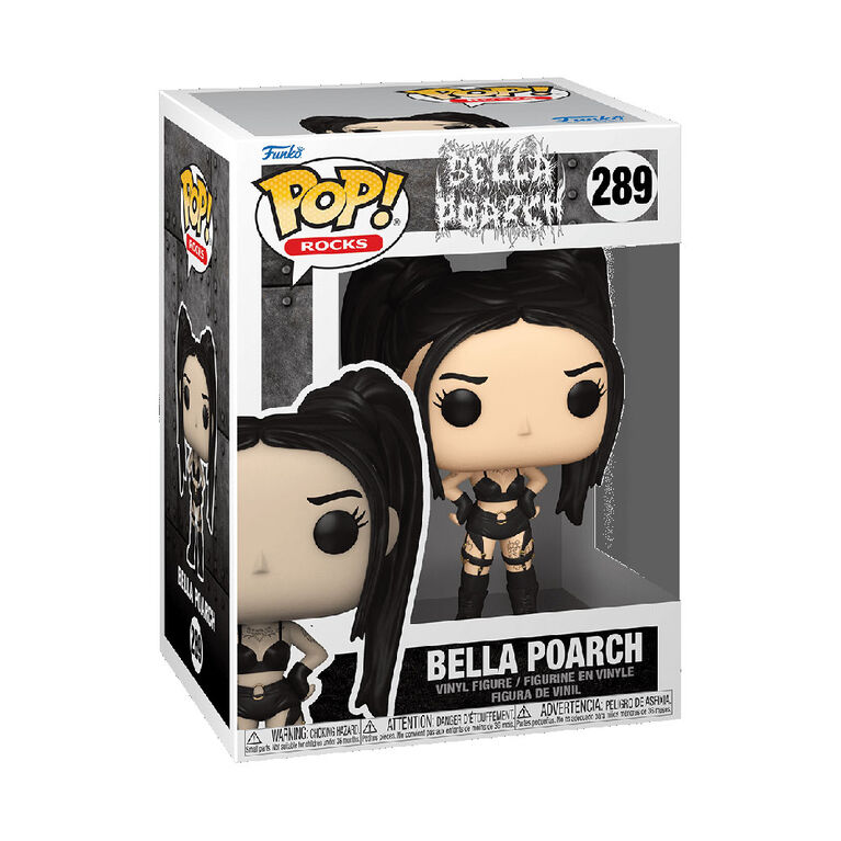 Pop Rocks: Bella Poarch- BaB Look 1