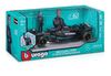 1:24 Race Formula Mercedes W14 w/figure (2023)