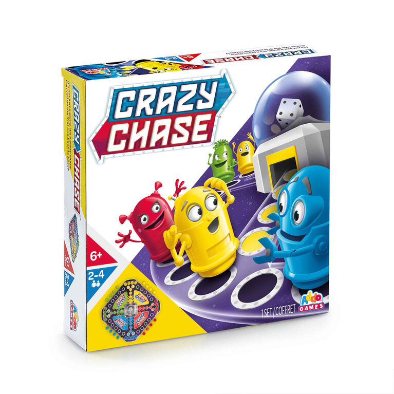 Jeu Crazy Chase - Notre exclusivité