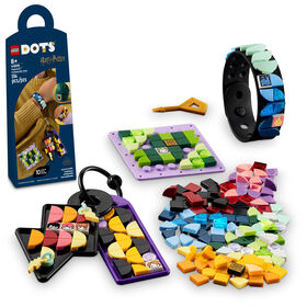 LEGO DOTS Ensemble d'accessoires Poudlard 41808 Ensemble de décoration à réaliser soi-même (234 pièces)