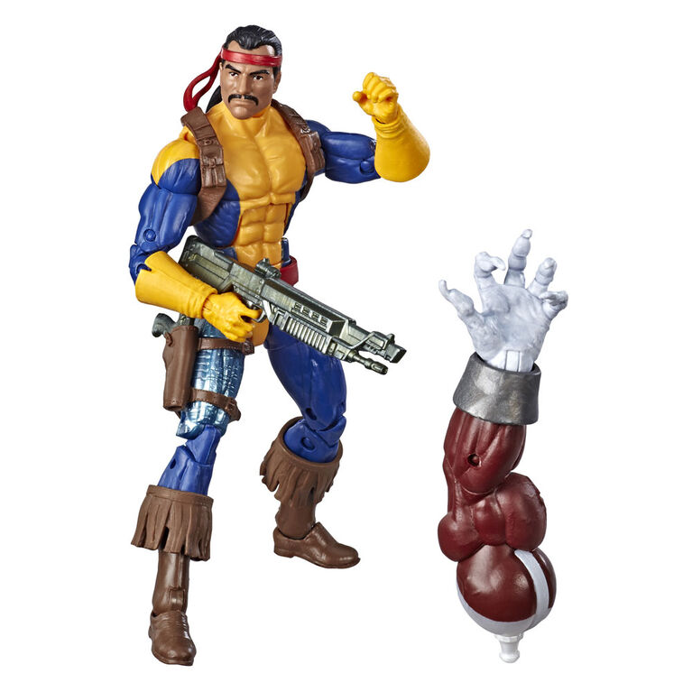 Série Marvel Legends - Figurine Marvel's Forge (collection X-Men) de 15 cm.