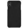 Case-Mate Barely There Leather Case iPhone Xs Max Black