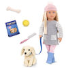 Our Generation, Meagan, 18-inch Doll & Pet Set