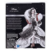 Disney Villains Style Series Cruella De Vil, Contemporary Style Fashion Doll with Accessories
