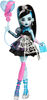 Monster High Scary Sweet Birthday Frankie Stein Doll in Party Dress with Balloon & Gift