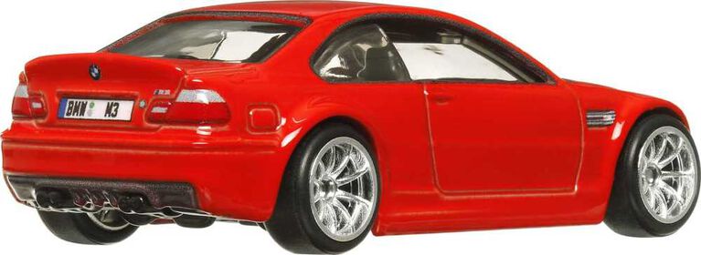 Hot Wheels - Car Culture - Véhicules Circuit Legends - BMW M3 E46