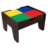 Table d'activités 2-en-1 avec planchette compatible LEGO/Expresso