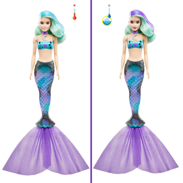 barbie color reveal doll with 7 surprises toys r us canada
