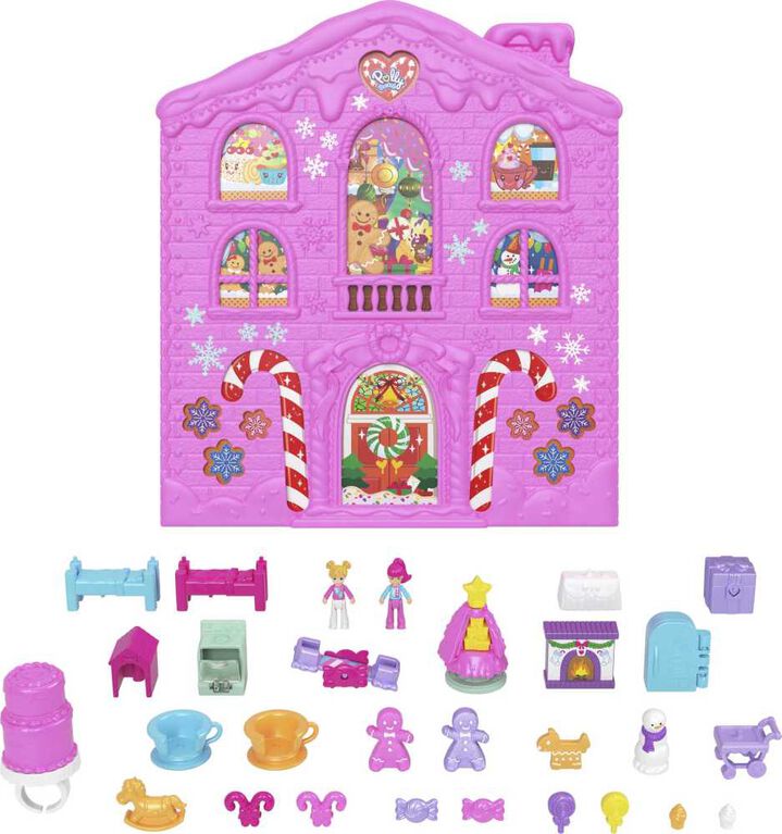 Polly Pocket Dolls and Playset Advent Calendar