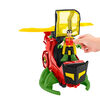 Imaginext - DC Super Friends - Coffret-cadeau Confrontation de Super Héros - Notre exclusivité