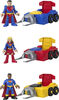 Imaginext DC Super Friends  Slammers Super Hero Sleigh and Mystery Figure