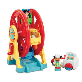 Happyland Musical Ferris Wheel - Édition anglaise - Notre exclusivité