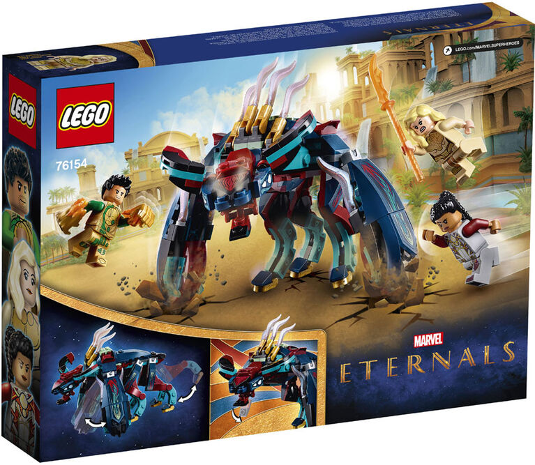 LEGO Super Heroes L'embuscade du Déviant ! 76154 (197 pièces)