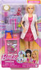 Barbie Scientist Doll and Accessories with Blonde Fashion Doll, Lab Table, & ColorChange Accessories