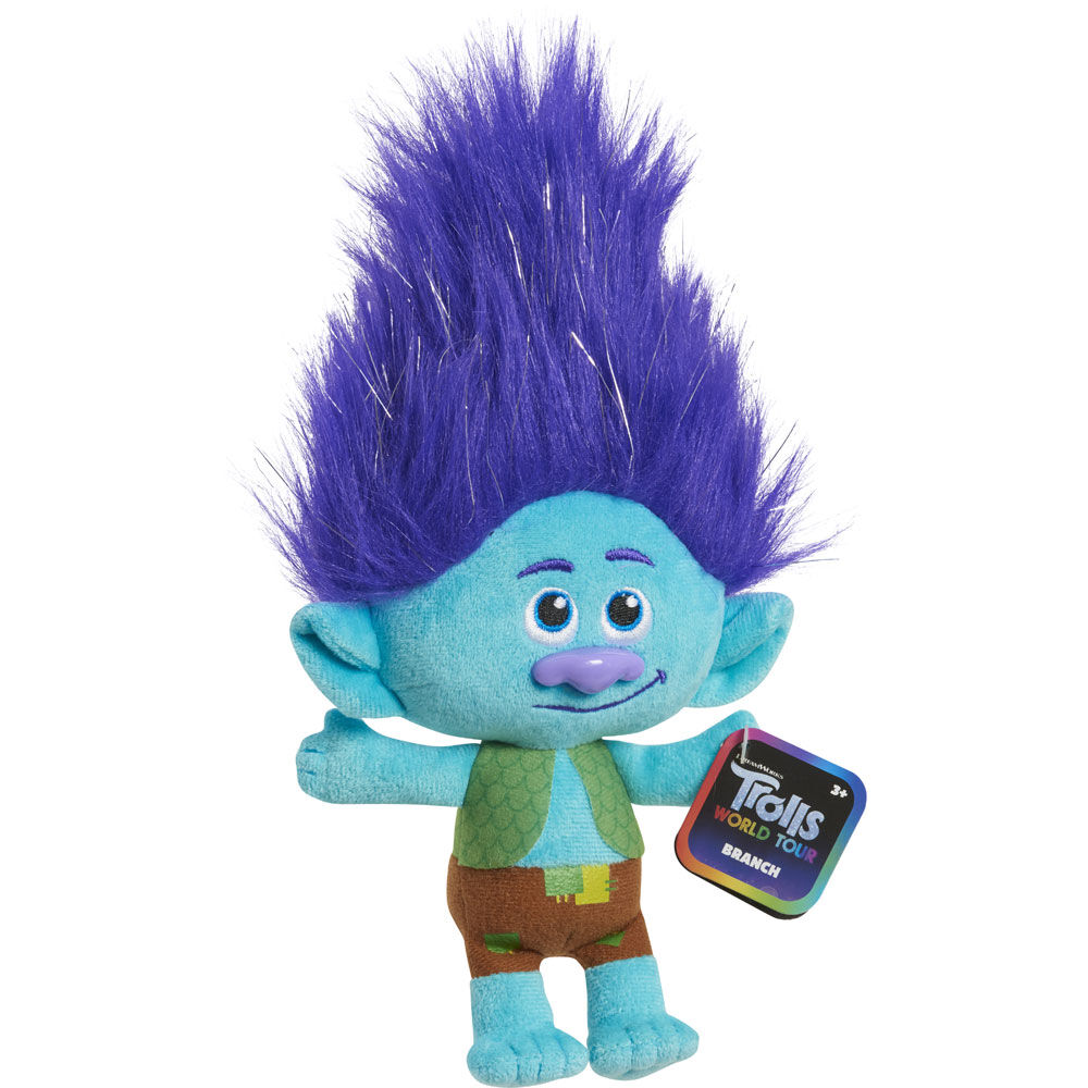 trolls branch plush