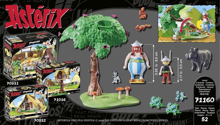 Astérix: Wild Boar Hunt