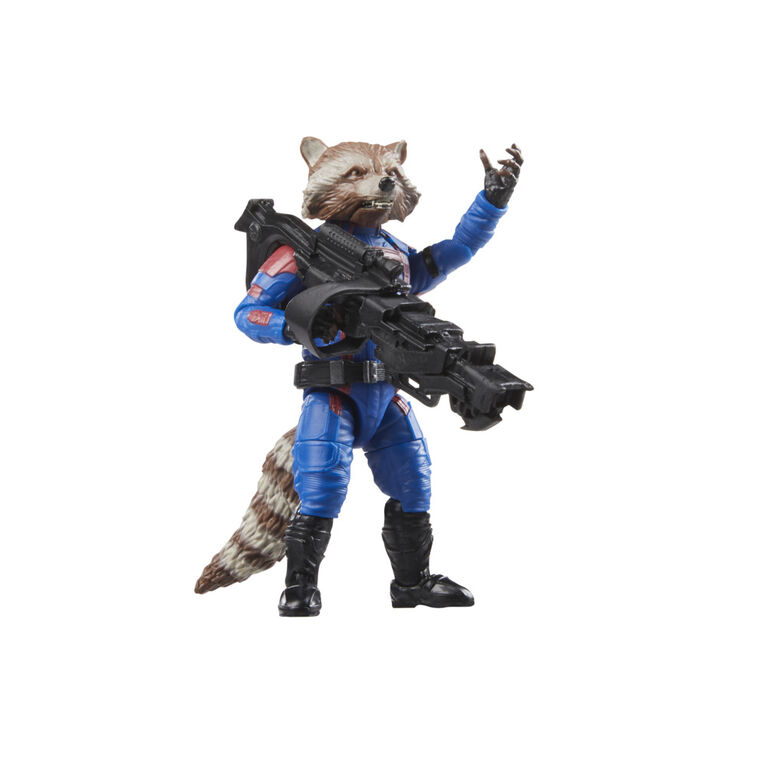 Marvel Legends Series Marvel's Rocket, Guardians of the Galaxy Vol. 3 6-Inch Collectible Action Figures