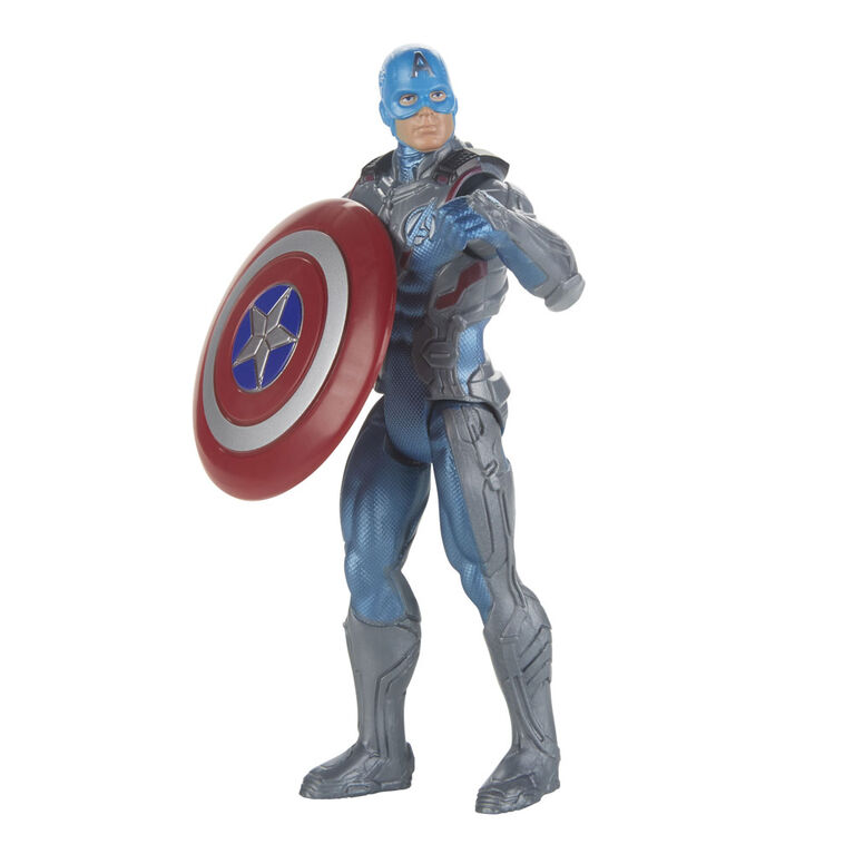Marvel Avengers: Endgame Captain America and Captain Marvel 2-pack