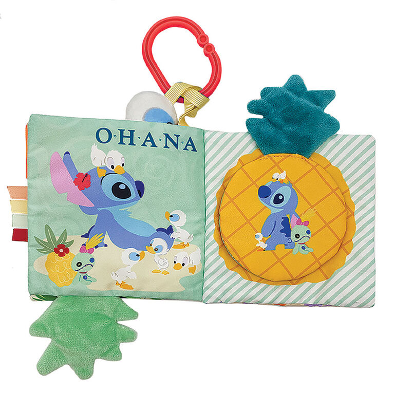 Livre doux Stitch de Disney