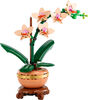 LEGO Botanicals Mini Orchid Building Set - Artificial, Fake Orchid for Home Décor, Adults - 10343