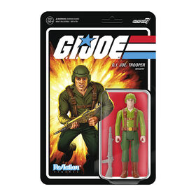 G.I. Joe ReAction Figures Wave 1 - Greenshirt (Pink)