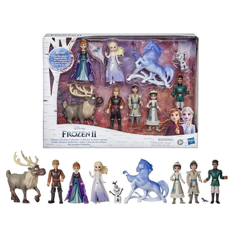Disney's Frozen 2 Ultimate Adventure Collection, Includes 10 Dolls and