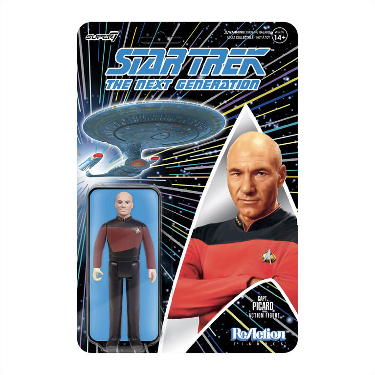 Star Trek: The Next Generation ReAction Figure Wave 1 - Captain Picard