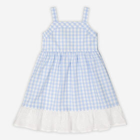 Rococo Picnic Dress Blue 4-5