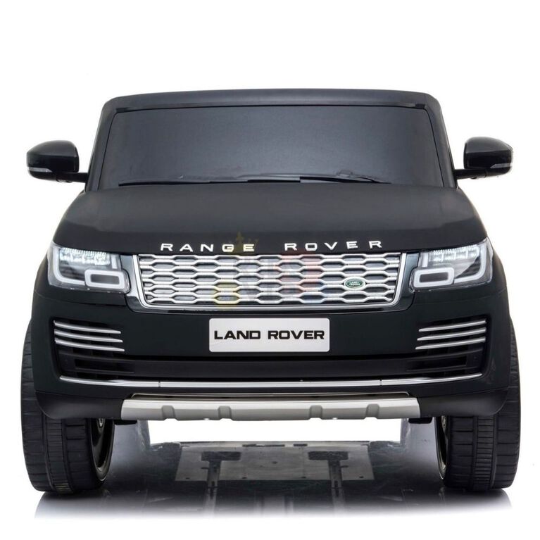 KidsVip 2x12V Kids & Toddlers Range Rover 4WD Ride on car w/Remote Control - Matte Black